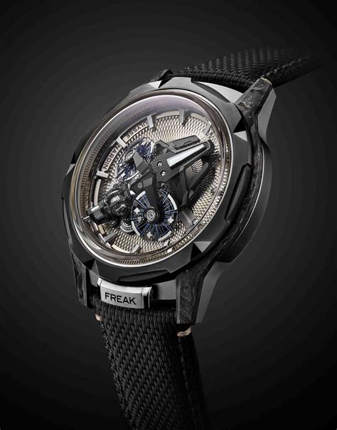 Ulysse Nardins new Freak S Nomad is supercharged with guilloché The