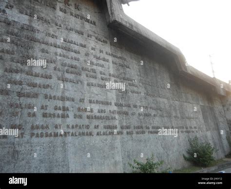 9697 Kartilya Ng Katipunan Andres Bonifacio Manilafvf 02 Stock Photo