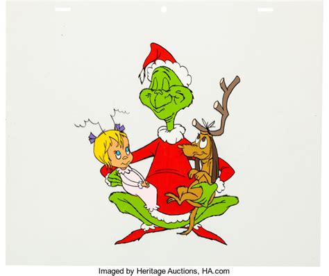 Grinch Cindy Lou Who Clip Art