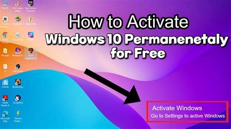 Activate Windows 10 Permanently 2024 Free And Easy Step By Step