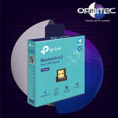 ADAPTADOR BLUETOOTH TP LINK UB500 Orbitec Ecuador