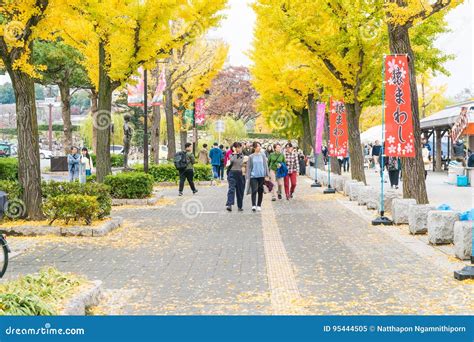 Himeji Japan Nov 20 2016 Street View Of Himeji It S A City