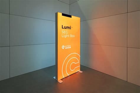 Product Spotlight Lumi Lightbox Expo Centric