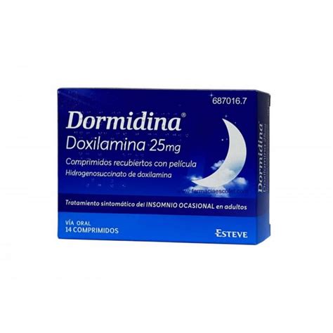 Comprar Dormidina Mg Comprimidos Recubiertos Online