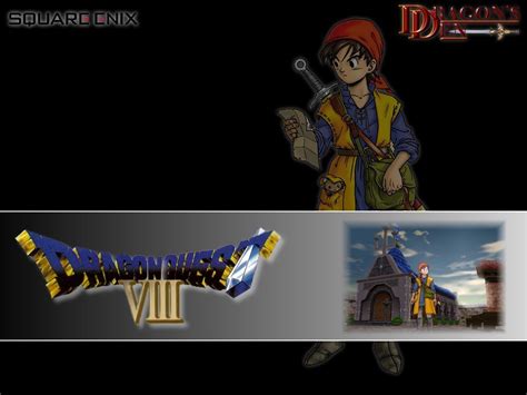 Dragon Quest VIII - Hero - Dragon Quest VIII Wallpaper (8044980) - Fanpop