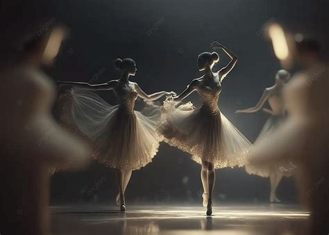 Dancing Ballet Dynamic Beautiful Background Dance Ballet Beautiful