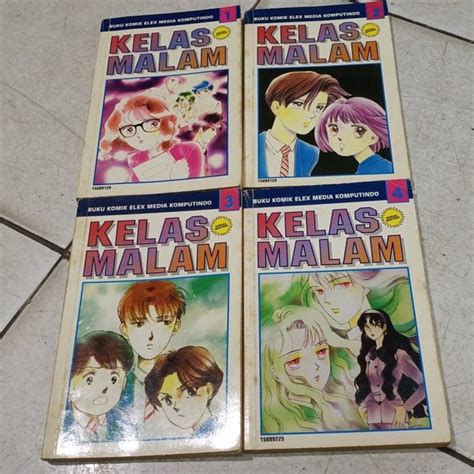 Jual Bursa Komik 2nd Kelas Malam Di Lapak Hobbysportstore Bukalapak