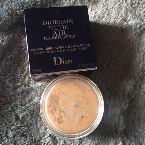 Dior Skin Nude Air Loose Powder Kesehatan Kecantikan Rias Wajah Di