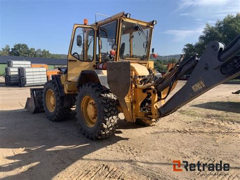 Traktorgr Vare Backhoe Loader Volvo Bm Till Salu P Retrade Kan