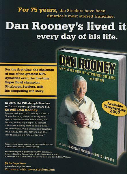 Dan Rooney' book