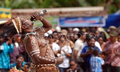 Festival Danau Sentani Antara Foto