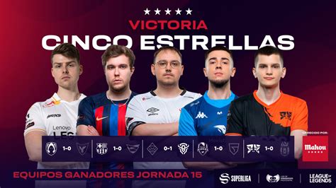 Superliga League Of Legends On Twitter Enhorabuena A Los Equipos