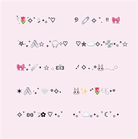 Emoji Symbol Aesthetic Best Store | rbk.bm