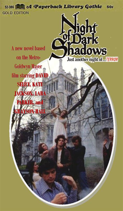 Shadows On The Wall An Online Dark Shadows Fanzine Paperback Library