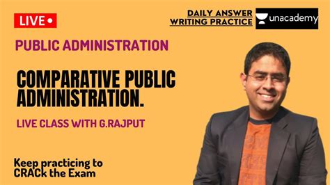 Comparative Public Administration Answer Writing Upsc Public