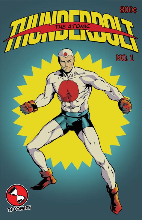 The Atomic Thunderbolt Shop Tj Comics