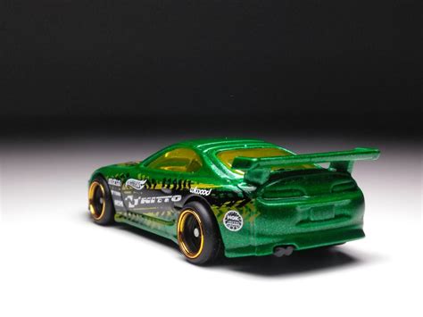 TOYOTA SUPRA Hot Wheels Custom Real Rubber Tires Etsy