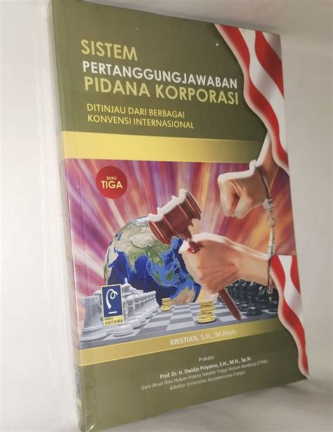 Sistem Pertanggungjawaban Pidana Korporasi Buku Original Lazada Indonesia