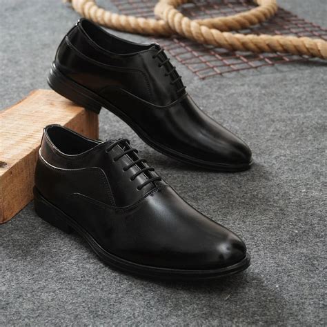 Formal Wear Plain Men Leather Shoes Shoe Type Formal Shoe At Rs