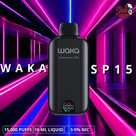 Waka DUO 28000 28 000 Puffs Skull Vape CDMX