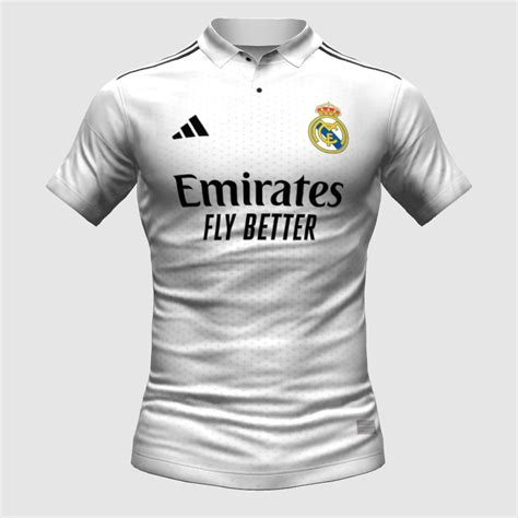 Real Madrid Home Fifa Kit Creator Showcase