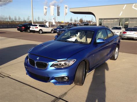 Bmw Series Coupe In Estoril Blue Real Life Photos