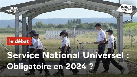 Service National Universel Obligatoire En Youtube