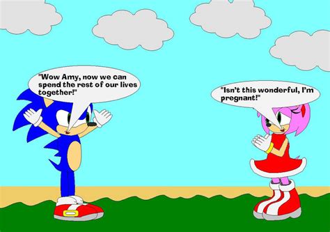 Sonic Gets Amy Pregnant V2 by droctogonapus123 on DeviantArt