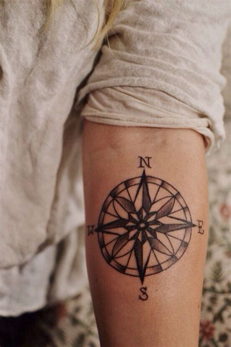 This Is Gorgeous Compass Tattoo Compass Rose Tattoo Compass Tattoo