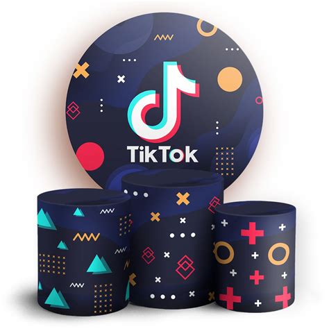 Kit Redondo E Trio Tiktok Sublimado D Sublitex Pain Is Sublimados