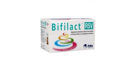 Bifilact Rsv Flaconcini Da Ml Integratore Fermenti Lattici Con