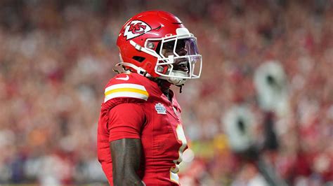 Chiefs Rookie Xavier Worthy Shows Off Record Setting Speed For First