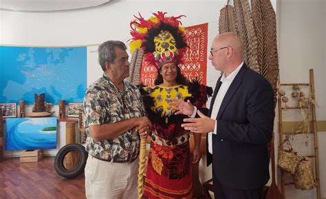 Rencontre Autour De La Culture à La Délégation De La Polynésie