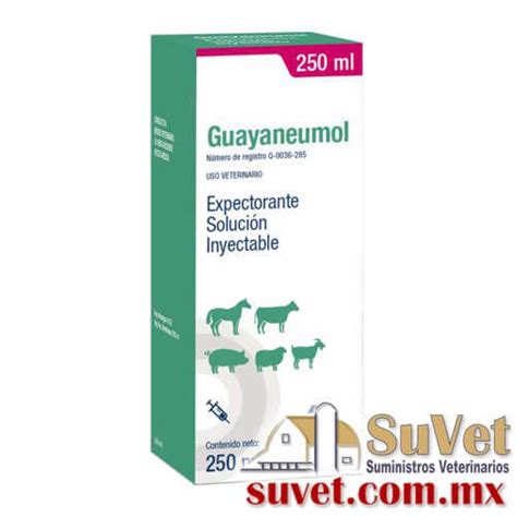 Guayaneumol Frasco De Ml Suvet