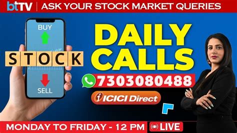 Daily Calls LIVE: Ask Your STOCK MARKET TODAY QUERIES | Market Update LIVE | Share Market News ...