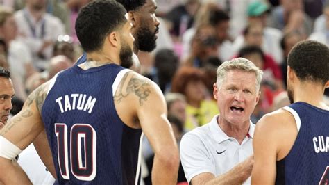 Jayson Tatum Has Mature Response To Steve Kerrs Team Usa Rotations Nbc Sports Bay Area