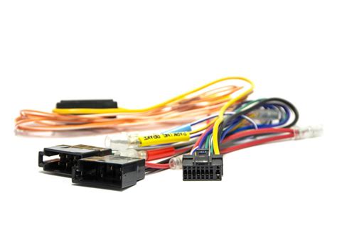 Alpine ISO-liitin johtosarja B - Powerset