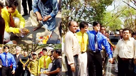 Muhurat Of Film Xcuse Me 2003 Sharman Joshi Sahil Khan