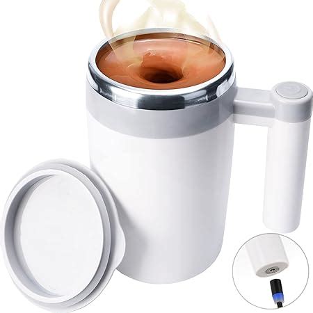 Amazon Fovnot Upgrade Self Stirring Mug Rechargeable Auto