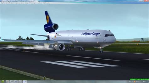 Fsx Lufthansa Cargo Md F Frankfurt To Istanbul Vatsim Arrival