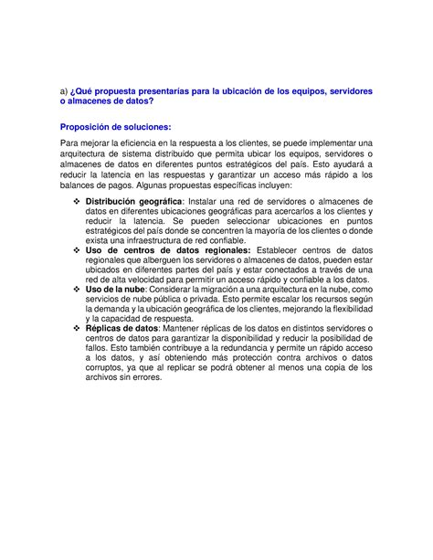 Reto Analiza Y Resuelve El Caso A Qu Propuesta Presentar As Para