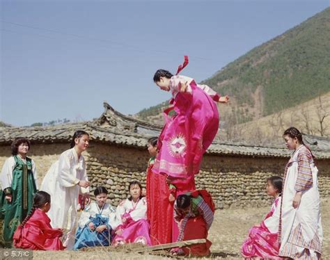 朝鮮農村，農民生活寫照 每日頭條