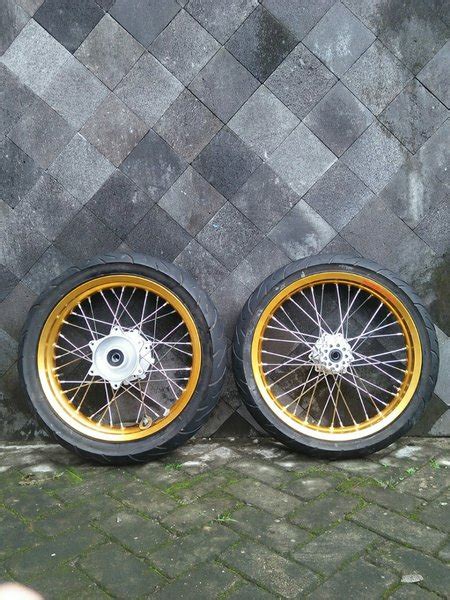 Jual Paket Ban Velg Tromol Crf Supermoto Superhemat Di Lapak Riyan