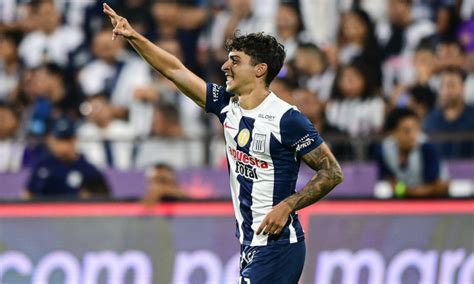 Los Grandes Registros Que Tiene Franco Zanelatto Con Alianza Lima ATV