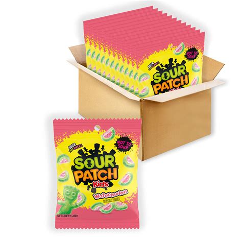 Sour Patch Kids Watermelon Soft And Chewy Candy