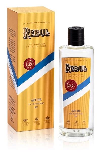Rebul 125. Yıl Özel Kolonya Azure Rebul.com'da