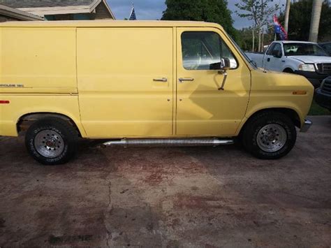 1978 Ford Econoline For Sale ClassicCars CC 1550166