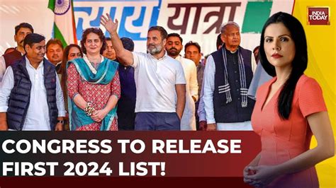 Mission 2024 With Preeti Choudhry Live Suspense Ahead Of Congress