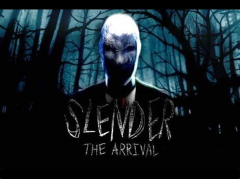 SLENDYMAN IS SPOOKY Slender The Arrival Part 1 YouTube