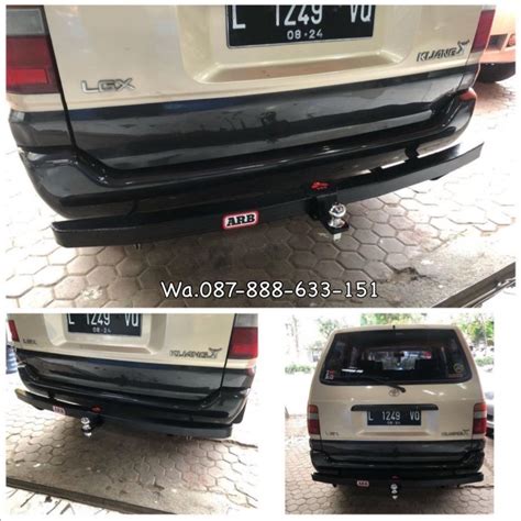 Jual Towing Arb Pengaman Bemper Belakang Full Besi Toyota Kijang Kapsul